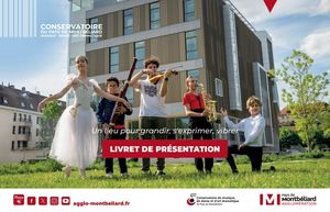 Livret de présentation Conservatoire Montbéliard