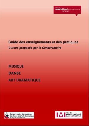 Guide Des Enseignements Et Des Pratiques