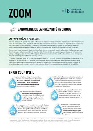Zoom Precarite Hydrique 2026