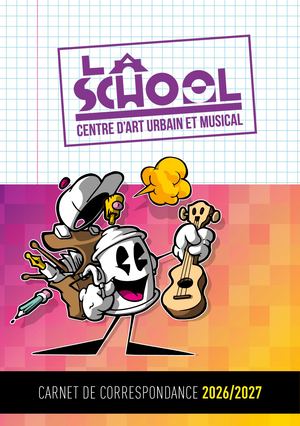 Cahier La School 2026 27 Digital Calimeo
