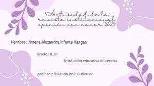 Presentación Proyecto Personal Diapositivas Moradas, Estilo Orgánico 2026082