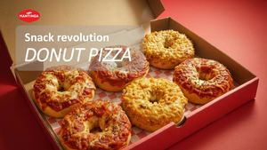 Donut Pizza Innovation