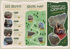 Brochure - Carnet de grimpe