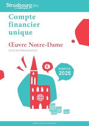 Note de présentation - Compte financier unique - 2025