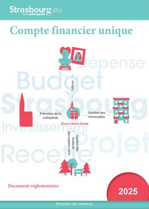 Compte financier unique de la Fondation de l'Œuvre Notre-Dame - Exercice 2025