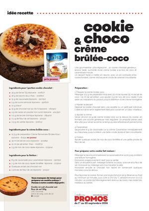 Recette Alsa