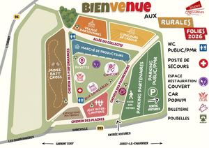 PLAN ET INSTRUCTIONS RURALES FOLIES 2026