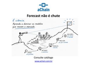 Forecast não é chute, é ciência