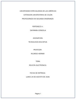 Asignacion 4 Revista
