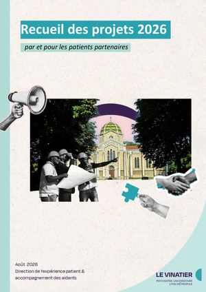 Livret des projets 2026 - DEXP Vinatier