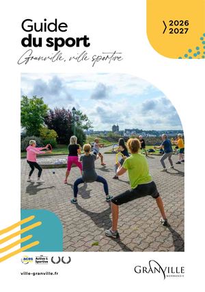 Guide Sport Granville 2026