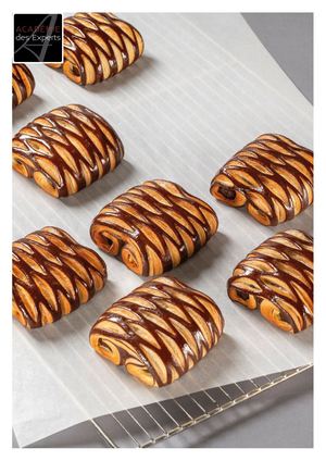 Recette Pain Au Chocolat Brownie (Fr, Eng)