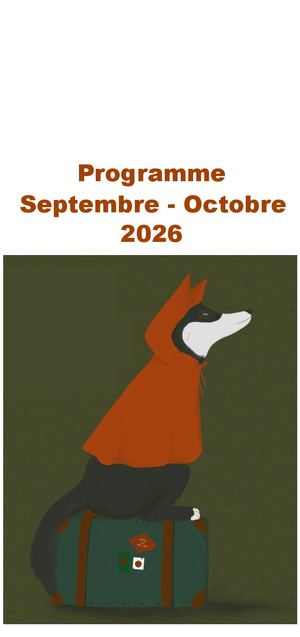 Programme Septembre Octobre 2026