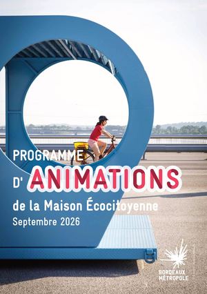Maison Ecocitoyenne - Septembre 2026