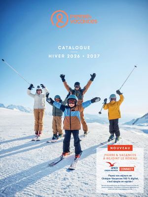 Catalogue Pierre et Vacances Hiver 2027
