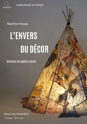 Communiqué de presse - Exposition L'envers du décor / Martine Hoyas