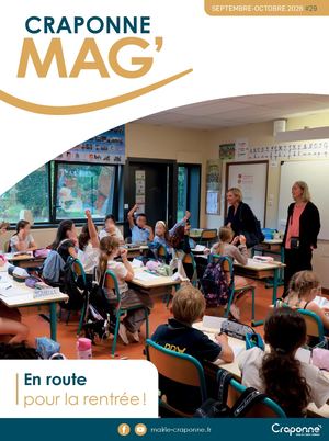 Craponne Mag septembre/octobre 2026