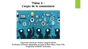 Spé Term Th6 Connaissances Pdf