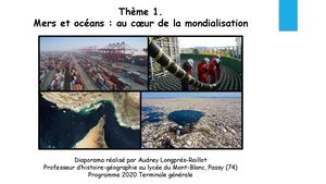TERM G G1 Mers Et Océans