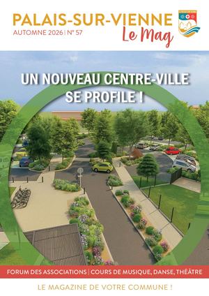 Palais-sur-Vienne Le Mag N°57 Mag Automne 2026