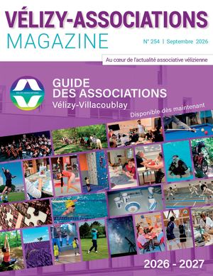 Vélizy-Associations Magazine Septembre 2026