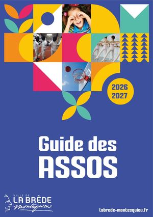 Guide des Associations La Brède 2026