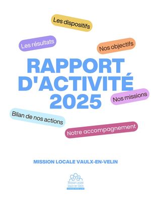 Rapport D'activite 2025 - MLVAULX