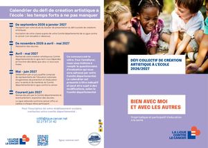 Defi Collectif à l'école 2026/2027