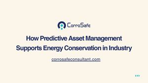 How Predictive Asset Management Supports Energy Conservation In Industry