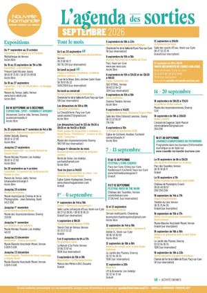 Agenda 2026 Septembre