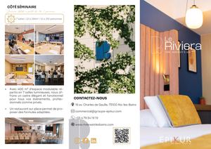 Le Riviera Hôtel & Spa****