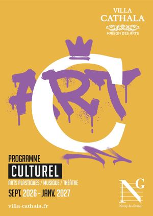 Programme Villa Cathala Septembre 2026 Janvier 2027