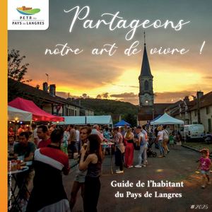 Guide de l'habitant du pays de Langres - Edition 2026