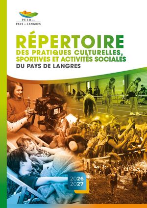 Repertoire des associations du pays de Langres - 2026