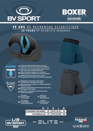 Fiche Tech Boxer Light 2026