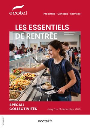 Les Essentiels de rentrée 2026