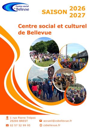 Programme Activités Saison 2026 2027 Centre Social Et Culturel De Bellevue Brest