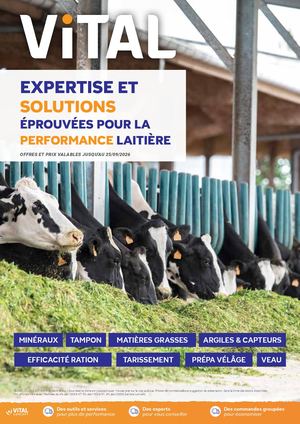 Expertise et solutions éprouvées pour la performance laitière