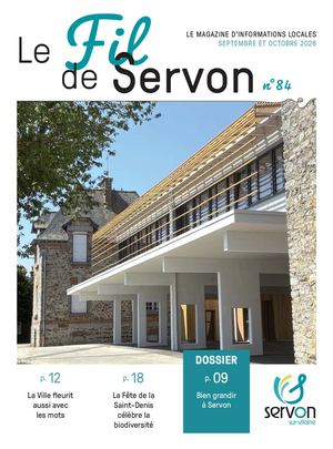 Fil de Servon n°84 (septembre et octobre)