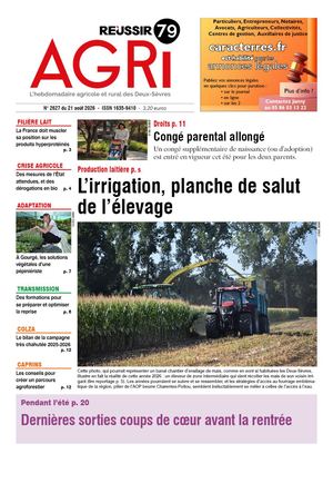 Rna Hebdos Agri 79 Vendredi 21 Août 2026 Agri 79 Pages 1 20 1