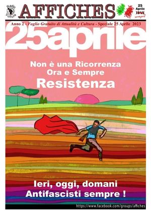 Affiches | Anno 2 - Speciale 25 Aprile