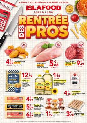 RENTRÉE DES PROS ISLAFOOD 2026