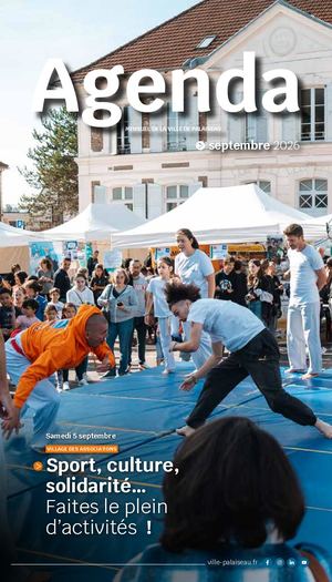 Agenda - Septembre 2026