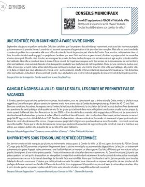 Tribune Rencontre N°260 - Septembre octobre 2026