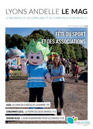 Lyons Andelle Le Mag N28 Septembre 2026