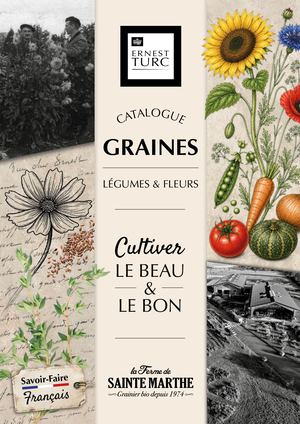 Catalogue Graines Ernest TURC