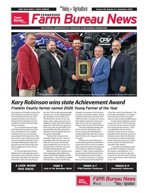 Sept 2026 TN Farm Bureau News