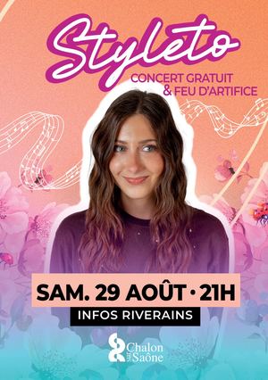 INFOS RIVERAINS - GRAND CONCERT ET FEU D'ARTIFICE