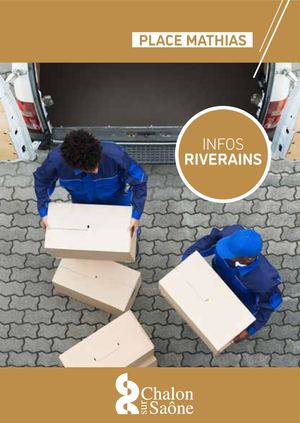 INFOS RIVERAINS - PLACE MATHIAS