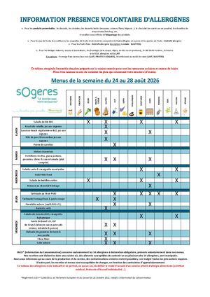 Tableau Inco semaine 35
